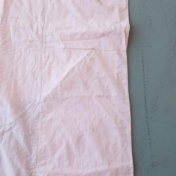 VINTAGE 60’S PATCHWORK QUILT KNIT MULTI PATTERN SQUARS VELOUR STRIPE REVERSIBLE - Picture 7 of 9